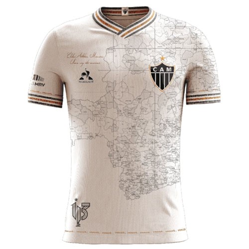 Thailandia Maglia Atletico Mineiro 113th Anniversary